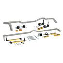 Whiteline Front & Rear Sway Bar Kit (26mm F / 24mm R) - Audi A3 8V / S3 8V 2015+ / Volkswagen Golf R 2015+