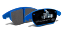EBC Bluestuff Front Brake Pads - 2015+ Mercedes-Benz C63 Amg (W205) 4.0L Twin Turbo 