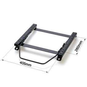 Bride Type-XR Seat Rail - Honda Fit GK5 15-20 (US Passenger)