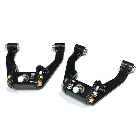 PCI Racing Front Upper Adjustable Camber / Caster Arms (Spherical) - Honda Civic 96-00