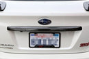 APR Performance Rear Trunk Garnish Trim - Subaru WRX STI 15-21