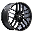 BBS CC-R Wheel - 19x8.0 +45 | 5x108 | Satin Black