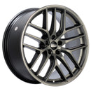 BBS CC-R Wheel - 19x8.0 +45 | 5x108 | Satin Platinum