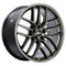 BBS CC-R Wheel - 19x8.0 +45 | 5x108 | Satin Platinum