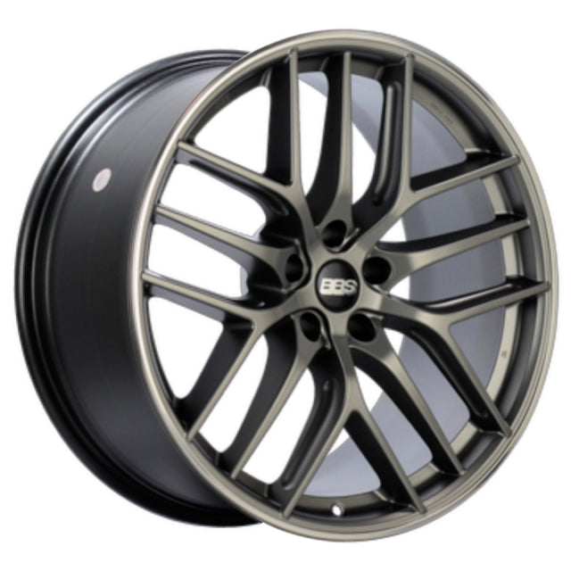 BBS CC-R Wheel - 19x8.0 +45 | 5x108 | Satin Platinum