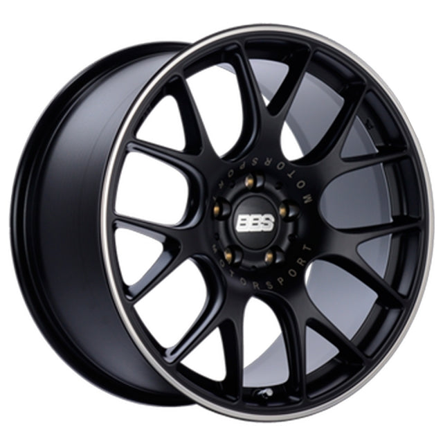 BBS CH-R Wheel - 18x8.5 +38 | 5x112 | Satin Black