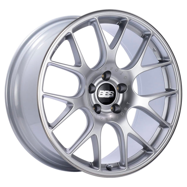 BBS CH-R Wheel - 20x10.5 +25 | 5x115 | Diamond Silver