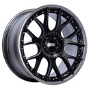 BBS CH-R II Wheel - 21x10.0 +38 | 5x120 | Satin Black w/ Motorsport Etching