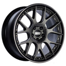 BBS CH-R II Wheel - 21x9.5 +30 | 5x112 | Satin Platinum w/ Motorsport Etching