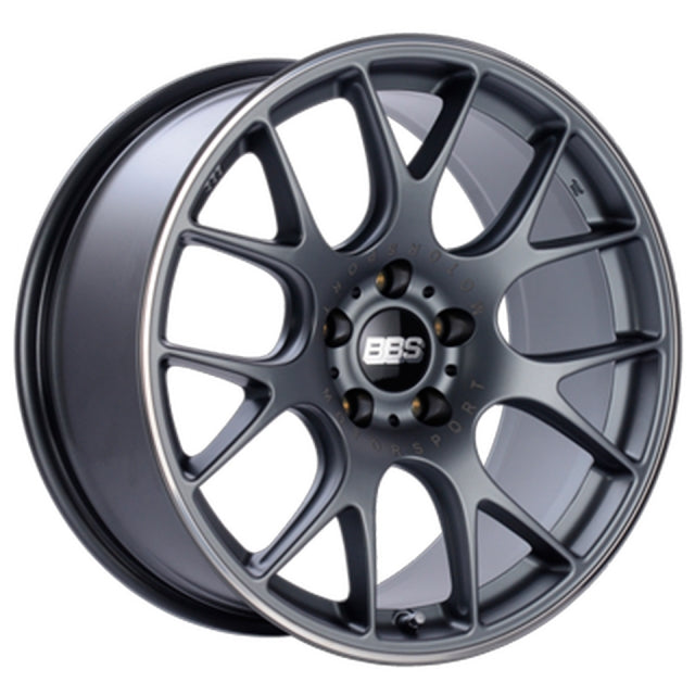 BBS CH-R Wheel - 19x8.5 +32 | 5x120 | Satin Titanium