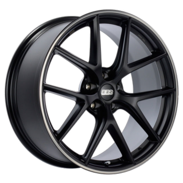 BBS CI-R Wheel - 20x9.0 +25 | 5x120 | Satin Black