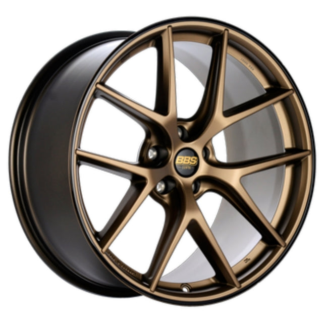 BBS CI-R Wheel - 20x9.0 +25 | 5x120 | Matte Bronze