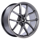 BBS CI-R Wheel - 20x9.0 +25 | 5x112 | Platinum Silver