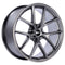BBS CI-R Wheel - 20x9.0 +25 | 5x112 | Platinum Silver