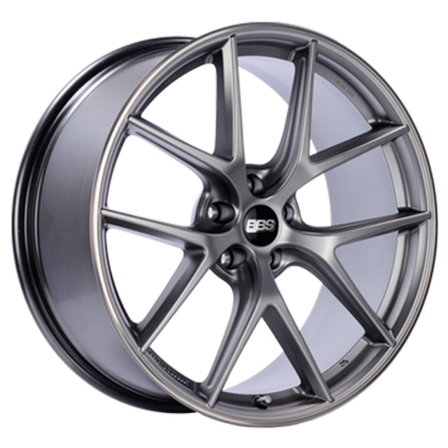BBS CI-R Wheel - 20x9.0 +25 | 5x112 | Platinum Silver