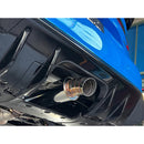 CLEiB Original 80mm Stainless Steel Exhaust - 2023+ Honda Civic Type R (FL5)
