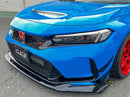 CLEiB CFRP Twin Canards - 2023+ Honda Civic Type R (FL5)