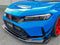 CLEiB Front Lip Spoiler - 2023+ Honda Civic Type R (FL5)