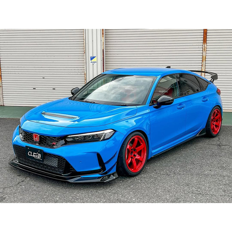 CLEiB Front Lip Spoiler - 2023+ Honda Civic Type R (FL5)