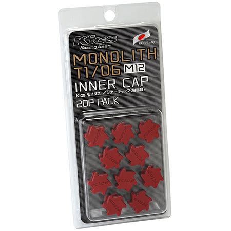 Project Kics Monolith Lug Nut Cap Set