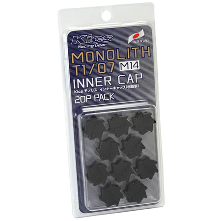 Project Kics Monolith Lug Nut Cap Set