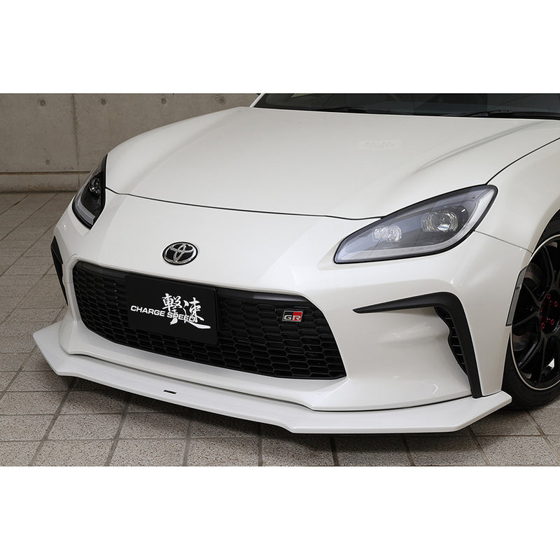 Chargespeed Bottom Line Type-1 Front Lip - 2022+ Subaru BRZ/Toyota GR86 (ZD8/ZN8)