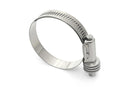 HPS Performance Constant Tension Clamp with 9/16" Band – Pack 1, 304 Stainless Steel Band with 410 Stainless Steel Springs and Bolt - CTF-112