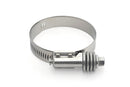 HPS Performance Constant Tension Clamp with 9/16" Band – Pack 1, 304 Stainless Steel Band with 410 Stainless Steel Springs and Bolt