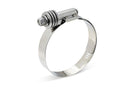 HPS Performance Constant Tension Clamp with 9/16" Band – Pack 1, 304 Stainless Steel Band with 410 Stainless Steel Springs and Bolt