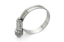 HPS Performance Constant Tension Clamp with 5/8" Band – Pack 1, 304 Stainless Steel Band with 410 Stainless Steel Springs and Bolt