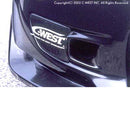 C-West FRONT DUCT Cover For N1 TYPE 1 Front Bumper - 00-09 Honda S2000 (AP1/AP2)