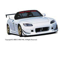 C-West N1 3-Piece Aero Kit - 00-09 Honda S2000 (AP1/AP2)