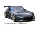 C-West TYPE II N1 3-Piece Aero Kit - 00-09 Honda S2000 (AP1/AP2)