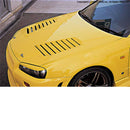 C-West Aero Hood - 99-02 Nissan Skyline (BNR34)