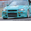 C-West N1 Front Bumper - 99-02 Nissan Skyline (BNR34)