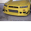 C-West N1 TYPE2 3-Piece Body Kit - 99-02 Nissan Skyline (BNR34)