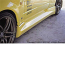 C-West TYPE2 Side Skirts - 99-02 Nissan Skyline (BNR34)