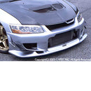 C-West N1 Front Bumper - 03-05 Mitsubishi Lancer Evolution VIII(CT9A)