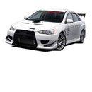 C-West 3-Piece Aero Kit - 08-15 Mitsubishi Lancer Evolution X (CZ4A)