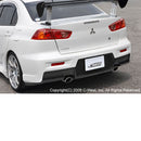C-West Rear Bumper - 08-15 Mitsubishi Lancer Evolution X (CZ4A)
