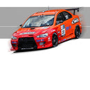 C-West TYPE II N1 3-Piece Aero Kit - 08-15 Mitsubishi Lancer Evolution X (CZ4A)