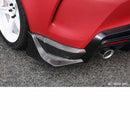 C-West Rear SIDE Under Fin - 20+ Toyota GR Supra (A90/A91)
