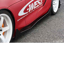 C-West Side Under Spoiler - 20+ Toyota GR Supra (A90/A91)