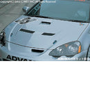 C-West Aero Hood - 02-06 Acura RSX (DC5)