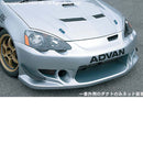 C-West N1 Type-I Front Bumper - 02-04 Acura RSX (DC5)