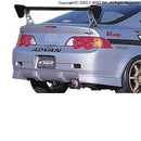 C-West Rear Bumper - 02-04 Acura RSX (DC5)