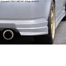 C-West Rear Under Fin - 02-04 Acura RSX (DC5)