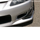 C-West Type-II Front Canards - 02-06 Acura RSX (DC5)