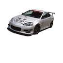 C-West 3-Piece Aero Kit - 05-06 Acura RSX (DC5)