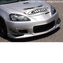 C-West N1 Type-II Front Bumper - 05-06 Acura RSX (DC5)